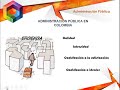 La Administración Pública puede ser más eficiente