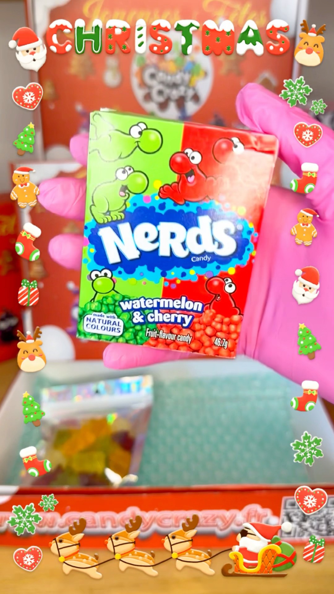 ?Commande de Catherine?? #candycrazy