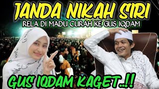 Gus iqdam kaget⁉️janda cantik nikah siri curhat sama Gus iqdam 