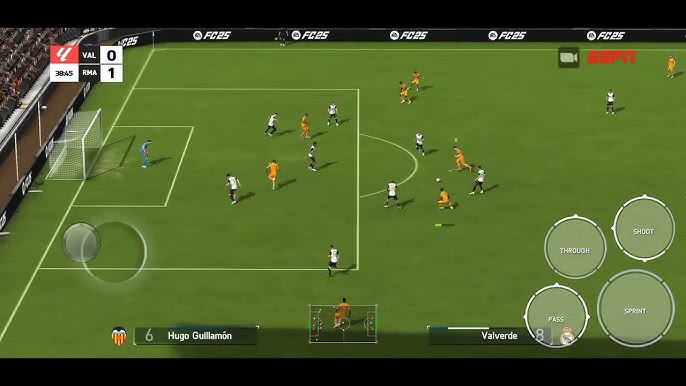 FIFA 16 MOD FC 25 APK OBB+DATA OFFLINE DOWNLOAD (Valencia vs Real Madrid)