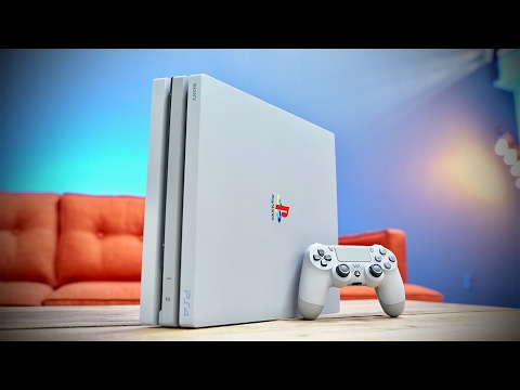 PS4 Pro Ultimate Retro Special Edition!