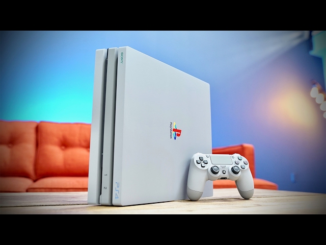 PS4 Pro Ultimate Retro Special Edition! - YouTube