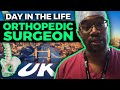 Day in the Life of an Orthopedic Surgeon in the UK!