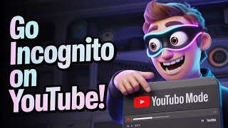 How to Go Incognito Mode on YouTube | Desktop/PC/Mac Tutorial