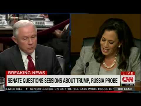 Image result for jeff sessions kamala harris