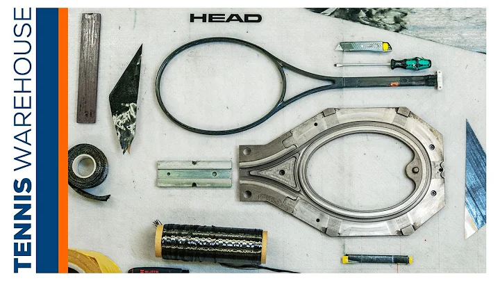 How a HEAD Tennis Racquet is Made -- Behind the scenes in Kennelbach, Austria! 🤗🇦🇹🎾