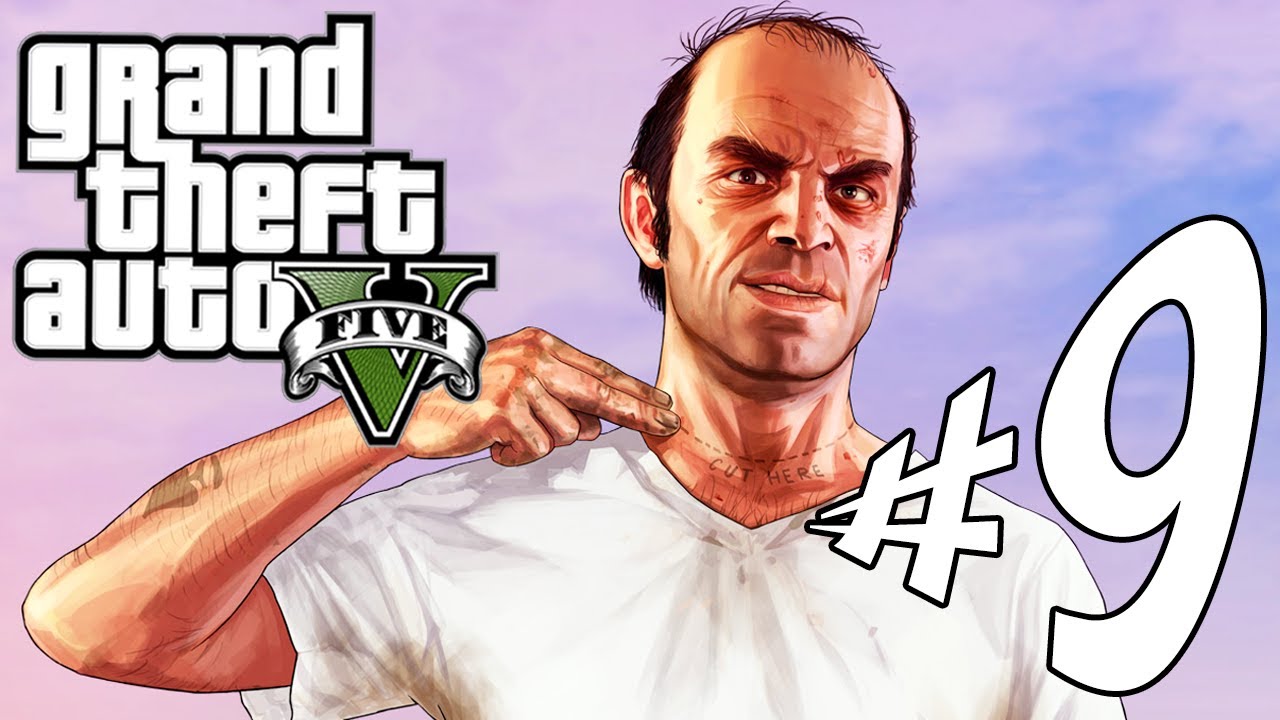 GTA 5 - Parte 9: Fantasma do Passado!!! [ PS5 Pro - Playthrough 4K ]