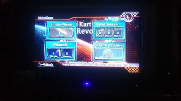 A Mario Kart CTGP-R menu showcase