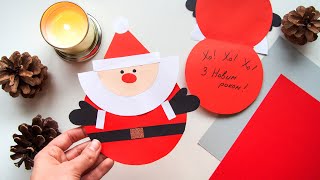 🎅 Новорічна листівка - Санта Клаус \ Новогодняя открытка \ New Year card