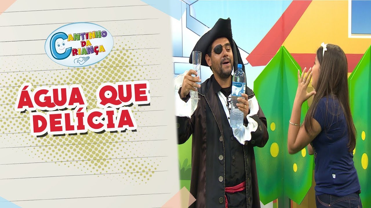 Cantinho da Criança -  Água que delicia