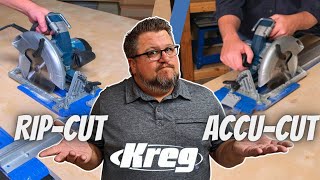 Kreg Rip-cut and Accu-cut: Are they any good?