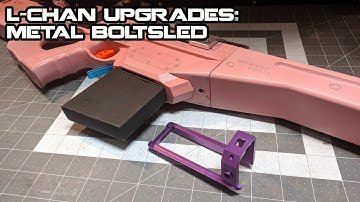 Will a Metal Boltsled Improve the Prime of the NERF L96? | Walcom S7