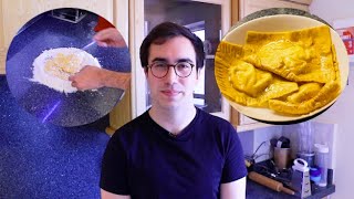 Amateur Chef Tries To Recreate Claire Saffitz's Stuffed Pasta