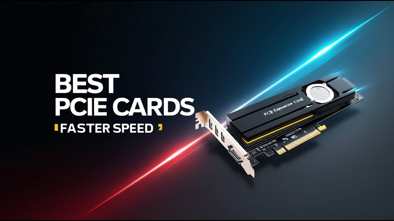 5 Best PC Expansion Cards to Upgrade Your Desktop Performance - YouTube