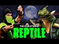 The Evolution of Reptile - Mortal Kombat Monday.