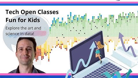 Data Visualization for Kids with an Apple Expert - Create & Learn