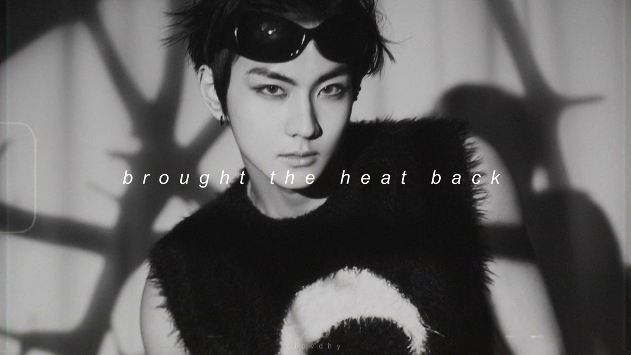 enhypen - brought the heat back (sped up + reverb)