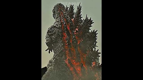Shin Godzilla | | #shingodzilla #godzillaminusone #toho #edit