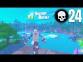 High Elimination Solo vs Squads Win Full Gameplay Fortnite Chapter 3 Season  3 (PS4 Controller)