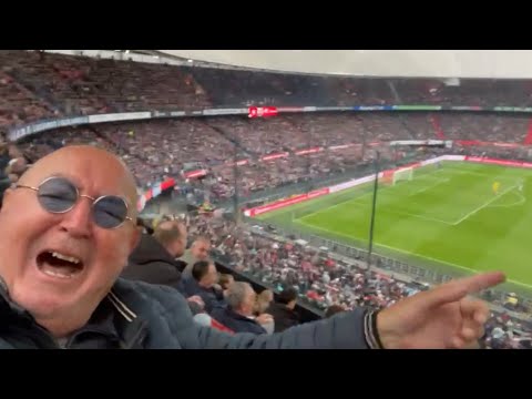 Ik heb meegezongen met De Kuip!