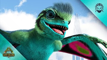 I Created the Most Beautiful Mutated Sinomacrops! - ARK Lost Island [DLC E23]