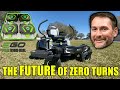 Is This The FUTURE of Zero Turn Mowers? - EGO Power+ 42" Zero Turn Riding Mower