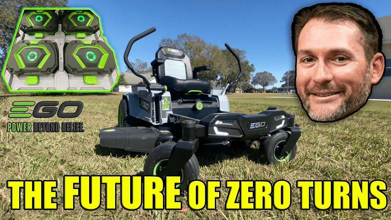 EGO Power+ 42 Z6 Zero Turn Riding Mower Review 