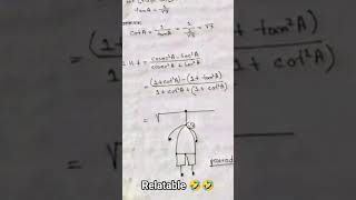 Me and My Maths 😔 #maths #study  #funny