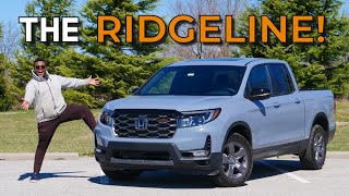 The 2nd Gen Honda Ridgeline is an Under-Appreciated and Excellent Midsize Pick!