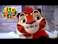 Leo e Tig - Um velho amigo - Desenho Infantil ⭐  Desenhos Animados Para Crianças