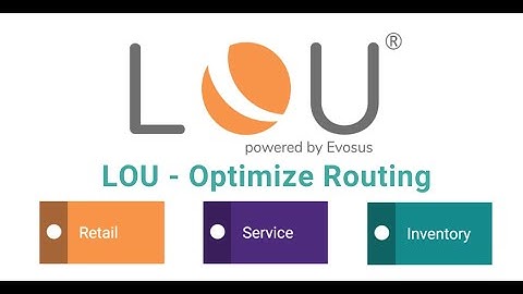 Pro Tip to Optimize Routes - LOU Business Software