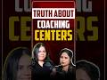 The Truth About Coaching Centers in Hyderabad #coaching #hyderabad #jobsearch #careertips #shorts
