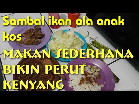 Resepi Sambal Ikan Bilis Nasi Lemak Ala Kelantan 