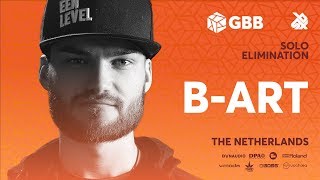 B-ART | Grand Beatbox Battle 2019 | Solo Elimination