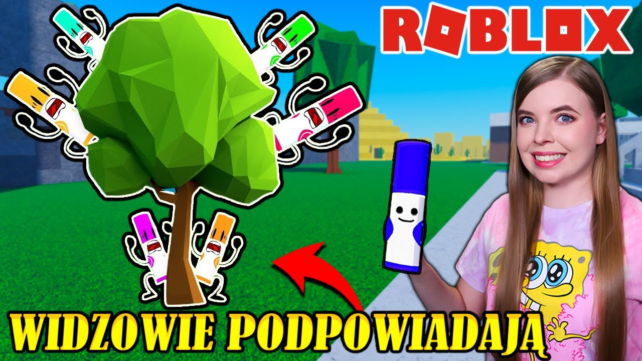 WIDZOWIE POMAGAJĄ MI ZNALEŹĆ RZADKIE MARKERY 🌈 Roblox Find The Markers