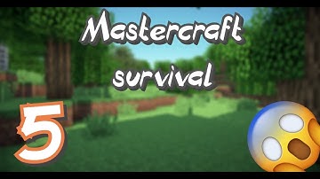 Mastercraft survival (Part 3 EPIC mine)