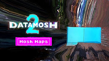 Learn how to use Mosh Maps in Datamosh 2 for After Effects