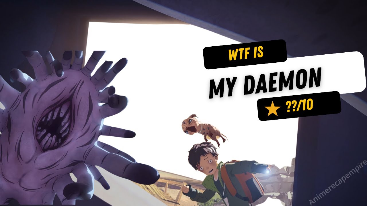 WTF is My Daemon? | A Darker 'Pokémon' in a Post-Apocalyptic World