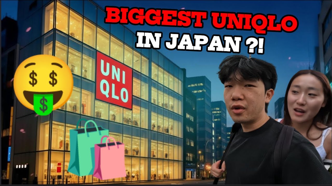 Journey to Japan’s BIGGEST Uniqlo Store?! It’s NOT in Ginza!