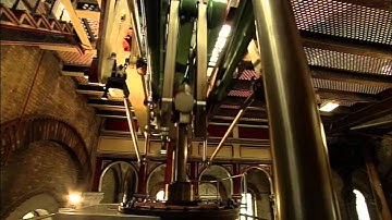 The Crossness Beam Engine in Action HD