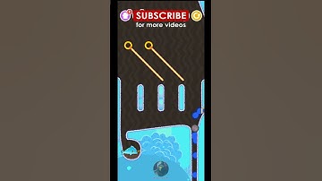 Easy Level 439 | Save The Fish | Pull the Pin | #pullthepingames #androidgames #mobilegame