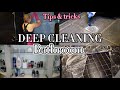 How to clean a bathroom - DEEP CLEAN WITH ME! 🚿🤩