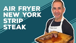 Love & Best Dishes: Air Fryer New York Strip Steak Recipe - Air Fryer Week | Air Fried Steak