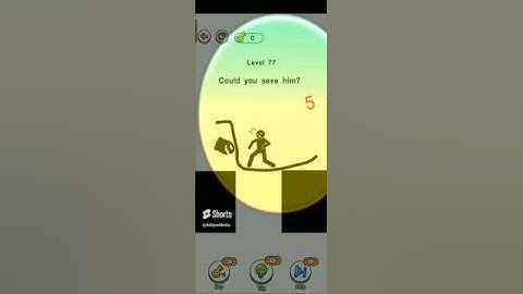 Draw 2 Save 3 #android #gameplay Level 77 #draw2save #trending #shorts #viralshorts