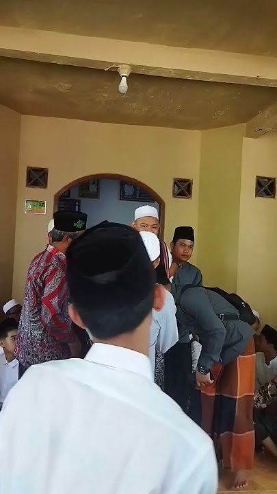 Ketika Gus Zaman Dimyati Rois berada di Ponpes Gus Isrorudin Syukri #Shorts