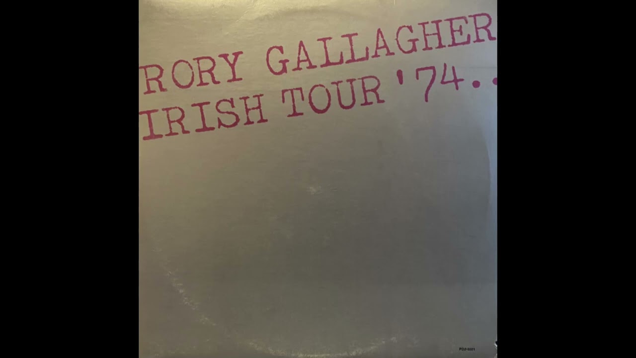 Rory Gallagher Cradle Rock YouTube