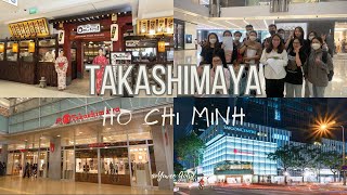 Takashimaya Ho Chi Minh City #hochiminh #food #saigon #vietnam #shopping #travel #shopee