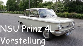 Vorstellung/Review | 1969 NSU Prinz 4L | Interieur/Exterieur