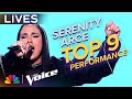 Serenity arce performs ariana grandes we cant be friends  the voice lives  nbc