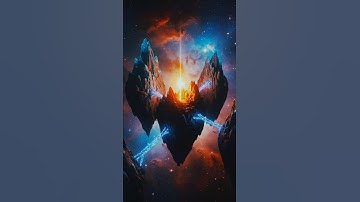 Floating Worlds You’ve Never Seen Before | AI-Generated Surreal Art